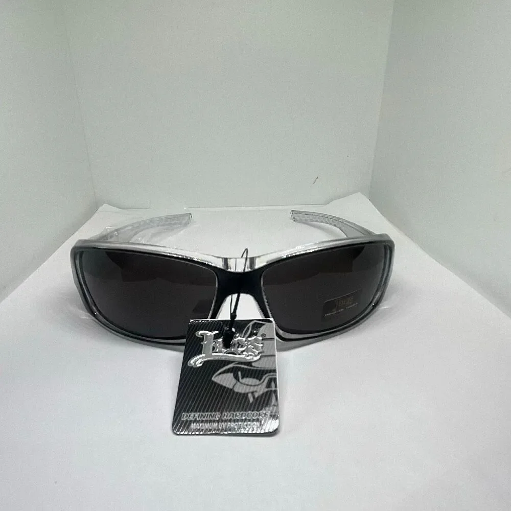 Locs Wraparound Sunglasses – UV Protection – New